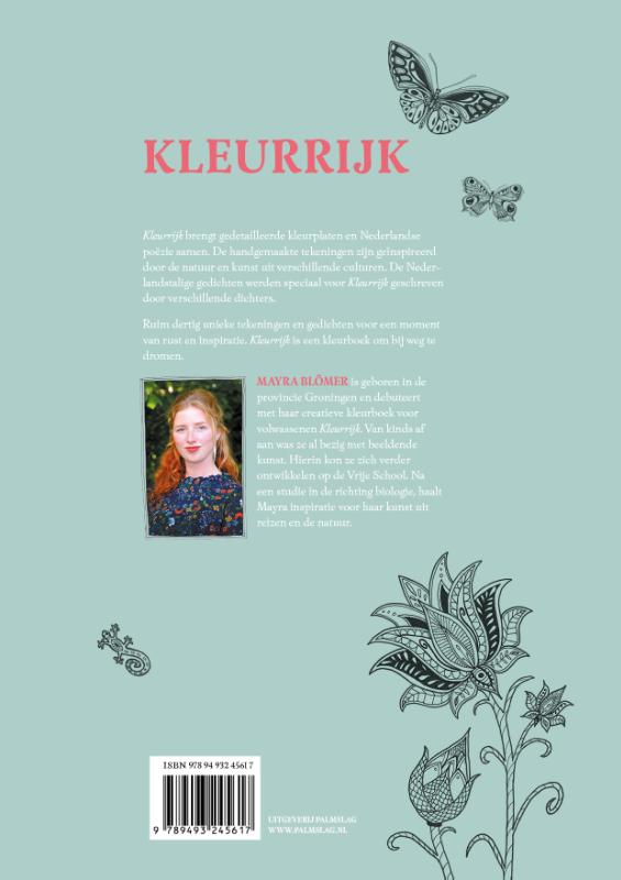 Achterkant van Kleurrijk
