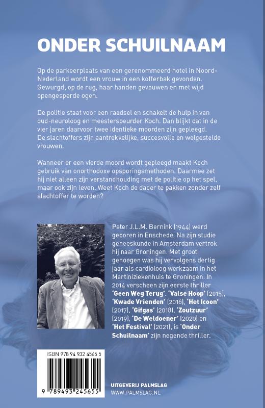 Achterkant van Onder schuilnaam