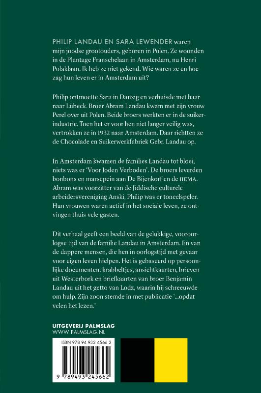 Achterkant van En toch willen we liever hier blijven