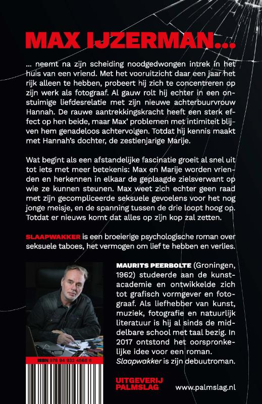 Achterkant van Slaapwakker