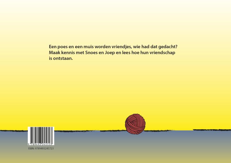 Achterkant van Snoes en Joep