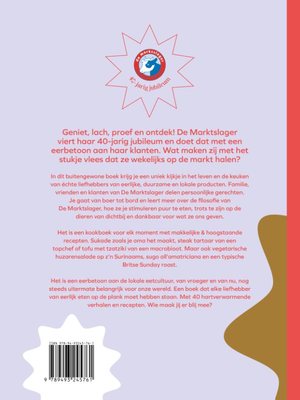 Achterkant van De Marktslager