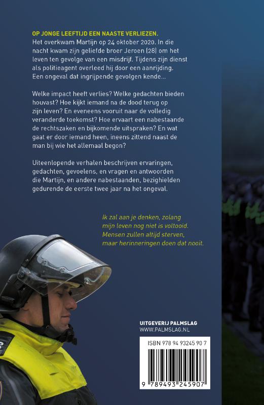 Achterkant van Levenslang