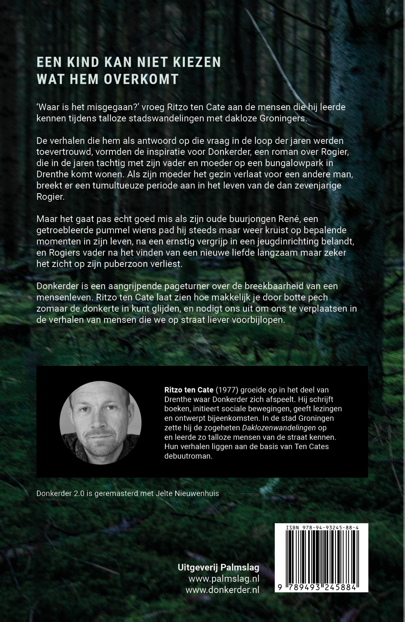 Achterkant van Donkerder 2.0