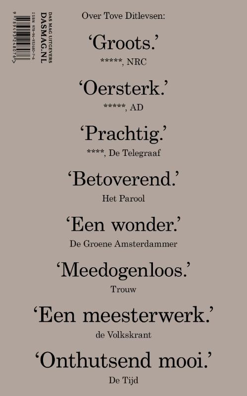 Achterkant van De gezichten