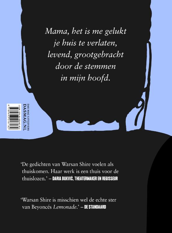 Achterkant van Zegen de dochter