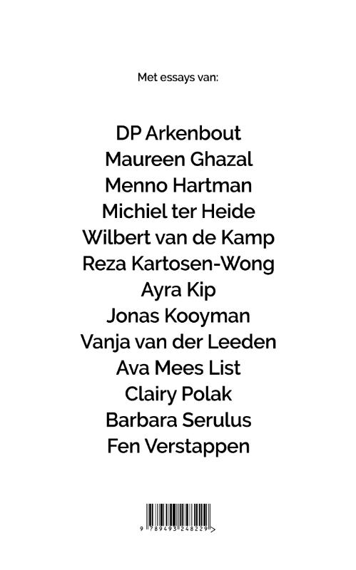 Achterkant van In de keuken