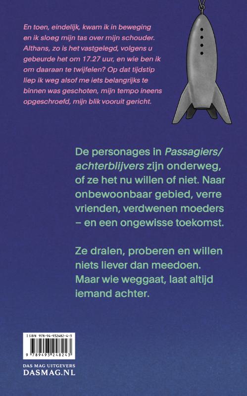 Achterkant van Passagiers/achterblijvers