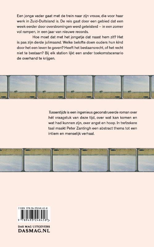 Achterkant van Tussentijds