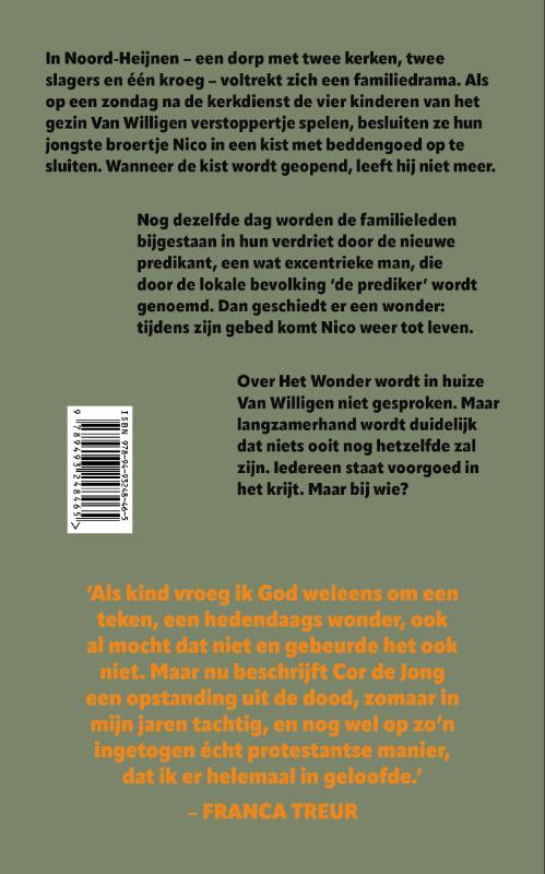 Achterkant van De prediker