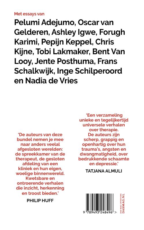 Achterkant van Op de sofa