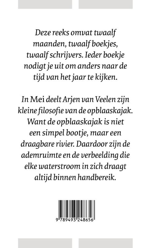 Achterkant van Mei