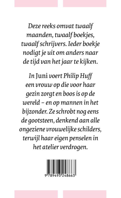 Achterkant van Juni