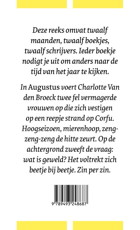 Achterkant van Augustus