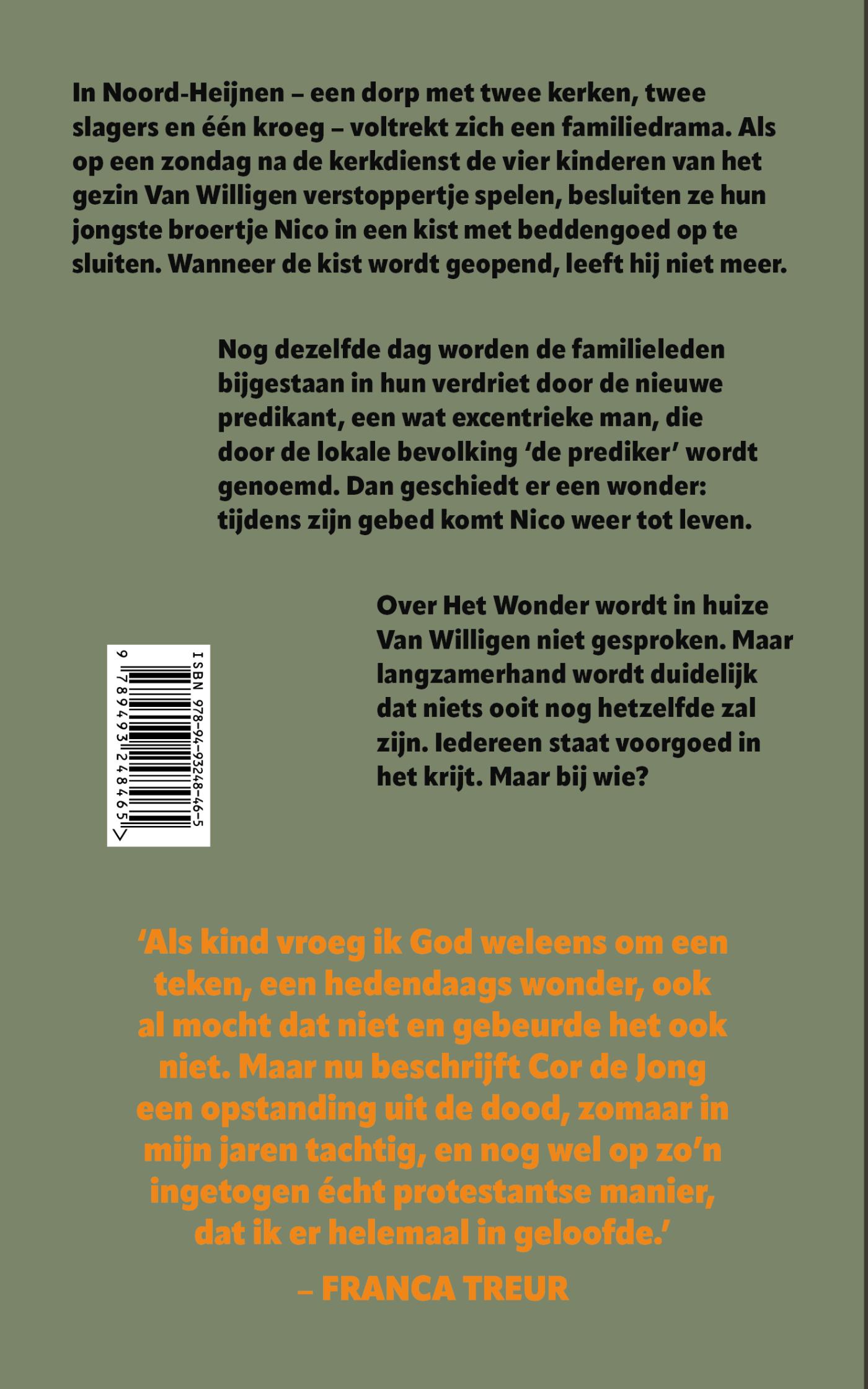 Achterkant van De prediker