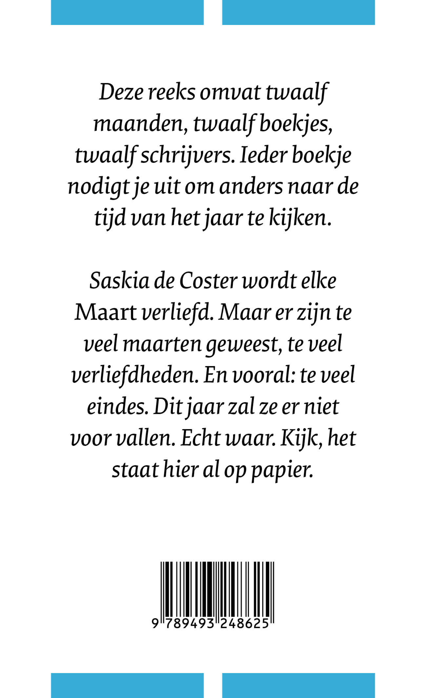 Achterkant van Maart