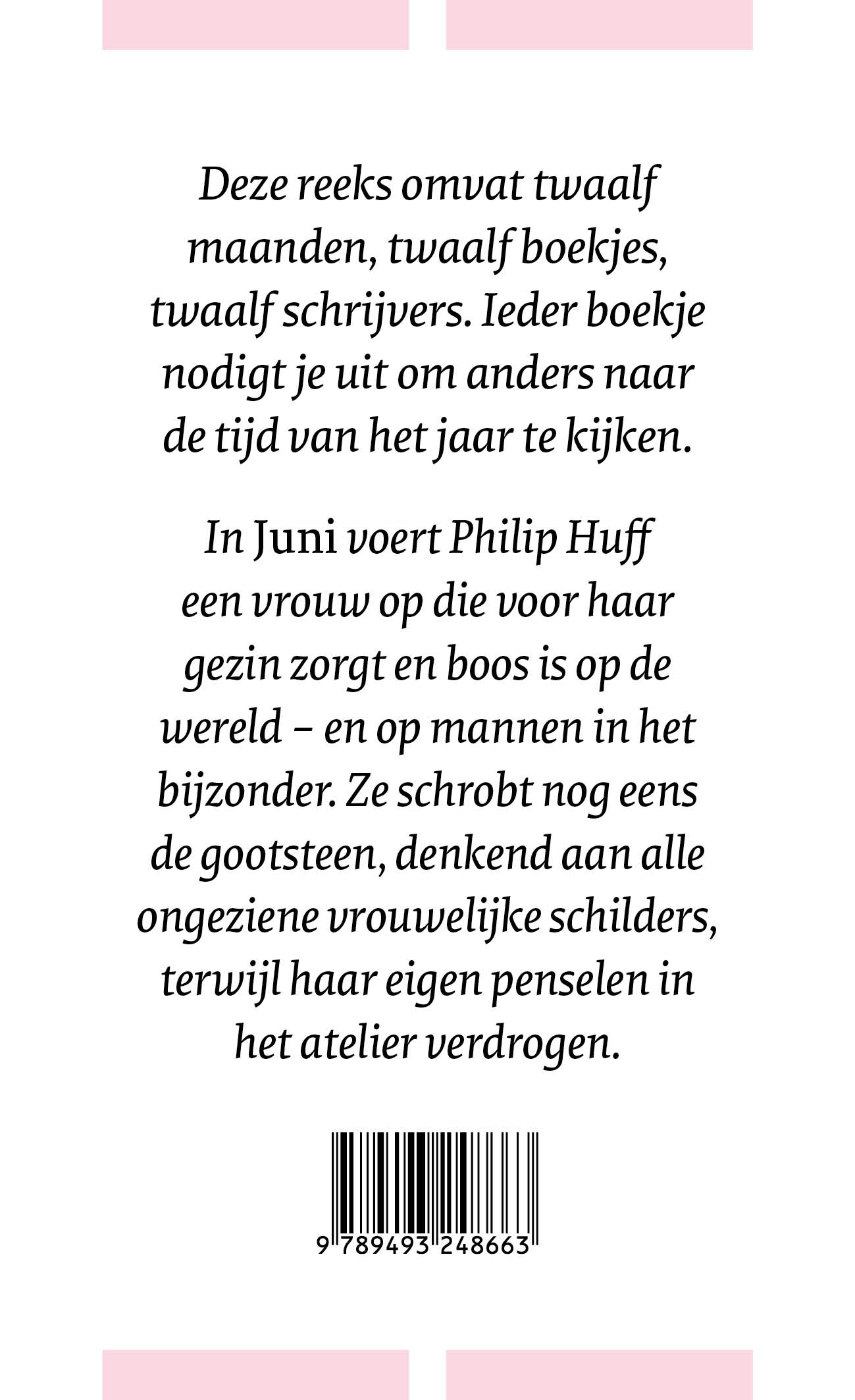 Achterkant van Juni