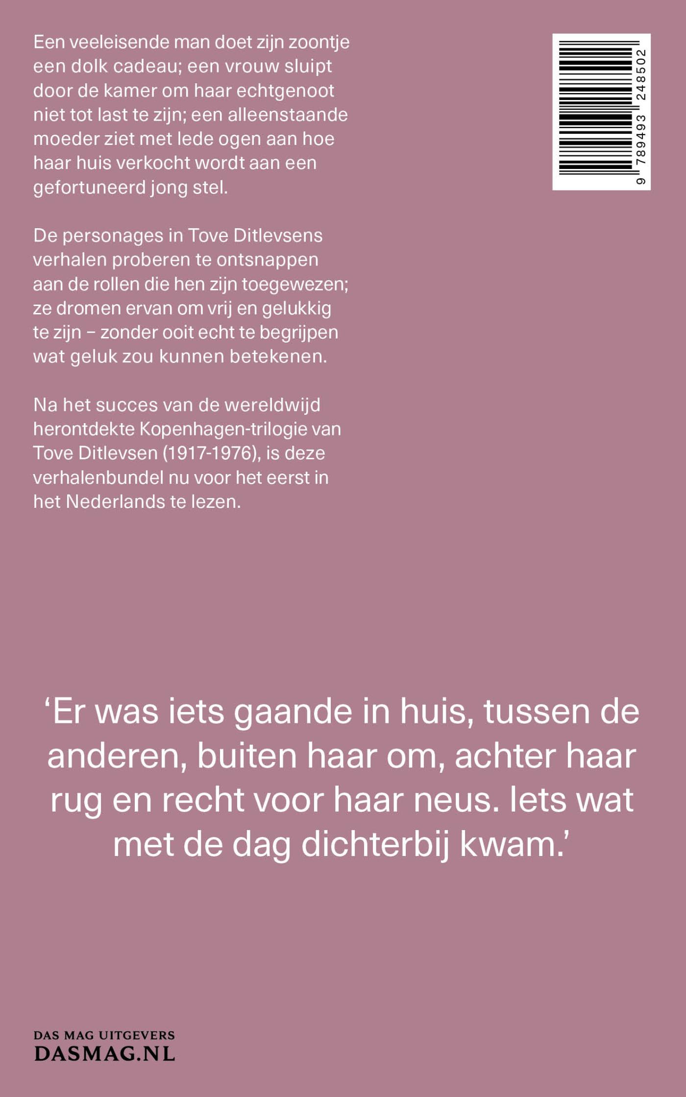 Achterkant van Kwaad geluk