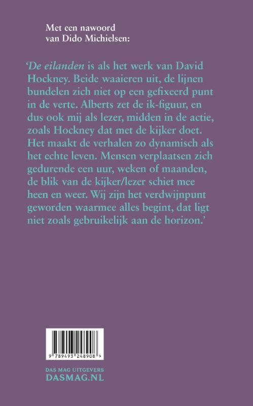 Achterkant van De eilanden