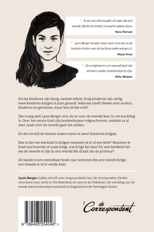 Achterkant van De tweede