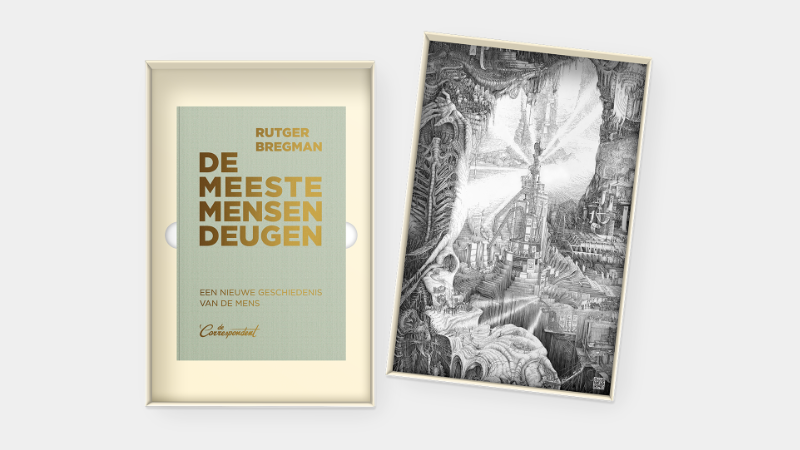 Achterkant van De meeste mensen deugen