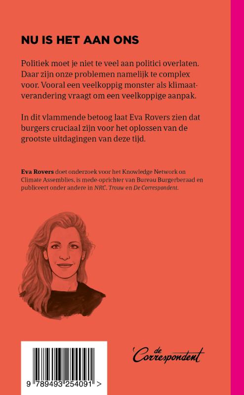 Achterkant van Nu is het aan ons