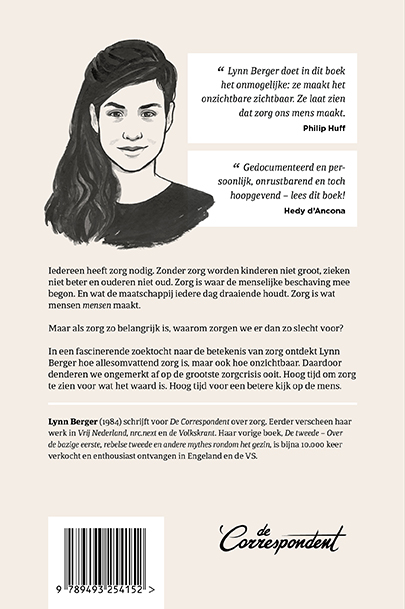 Achterkant van Zorg