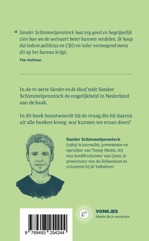 Achterkant van Sander en de brug