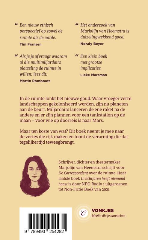 Achterkant van Wat is ruimte waard (set van 10)