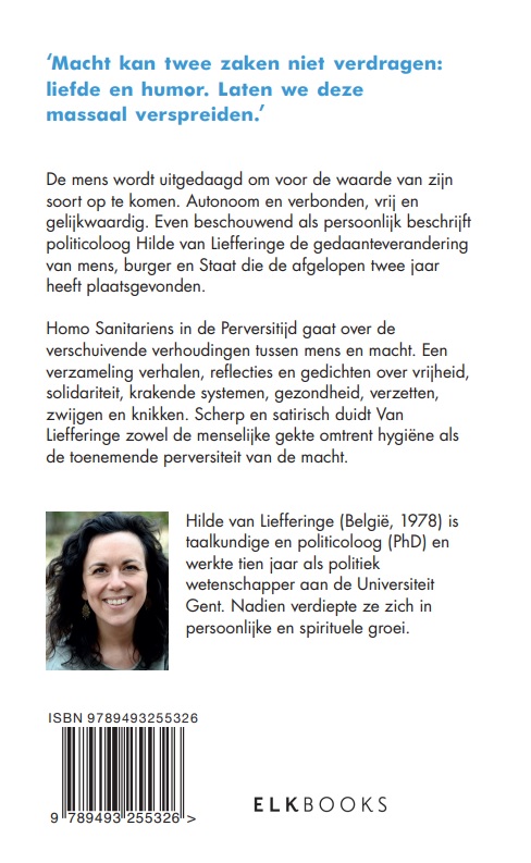 Achterkant van Homo Sanitariens in de Perversitijd