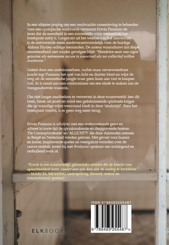 Achterkant van Breekpunt