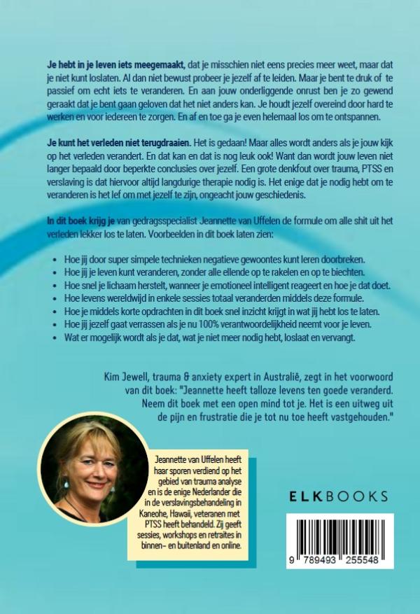 Achterkant van Lekker Los Laten