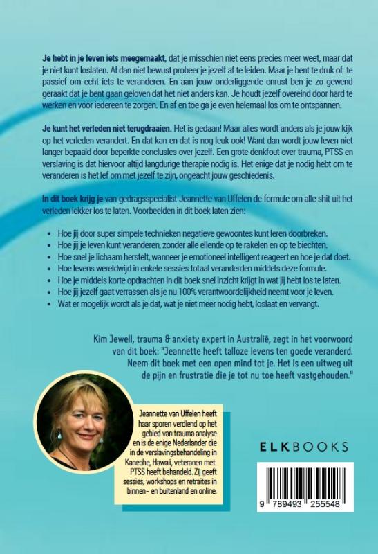 Achterkant van Lekker Los Laten