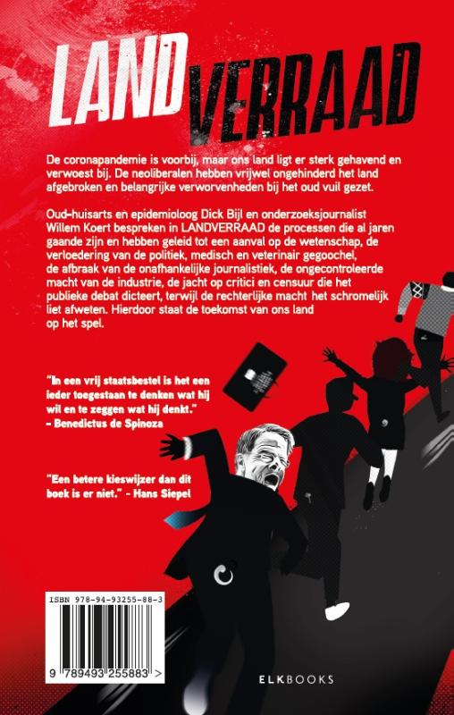 Achterkant van Landverraad
