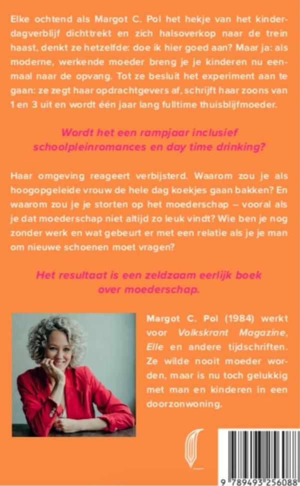 Achterkant van Is het al zeven uur?
