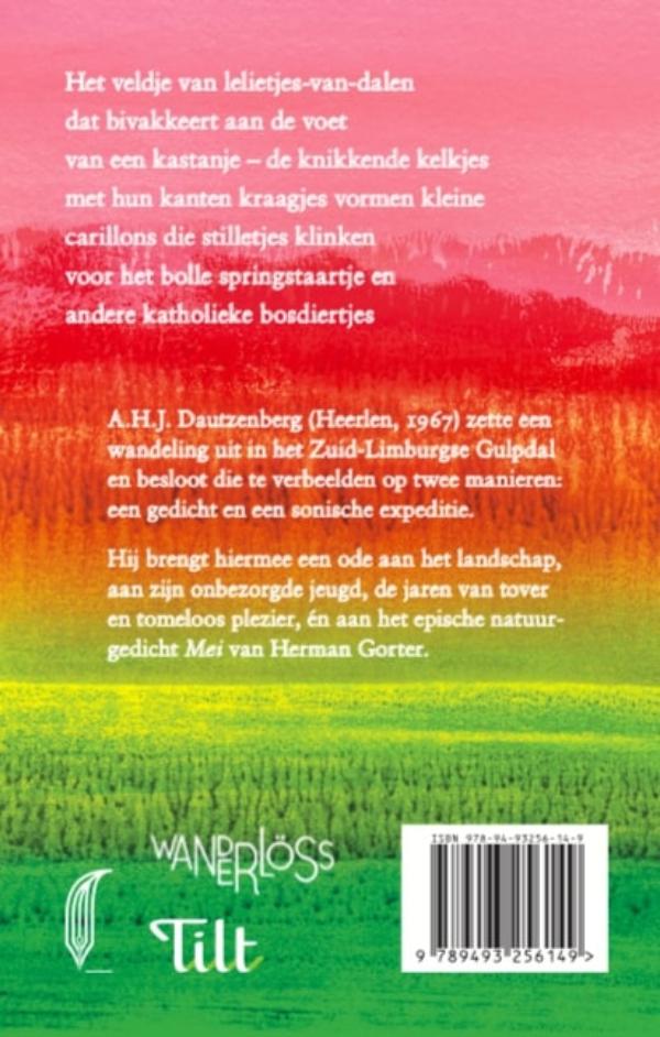 Achterkant van Een wandeling in Mei