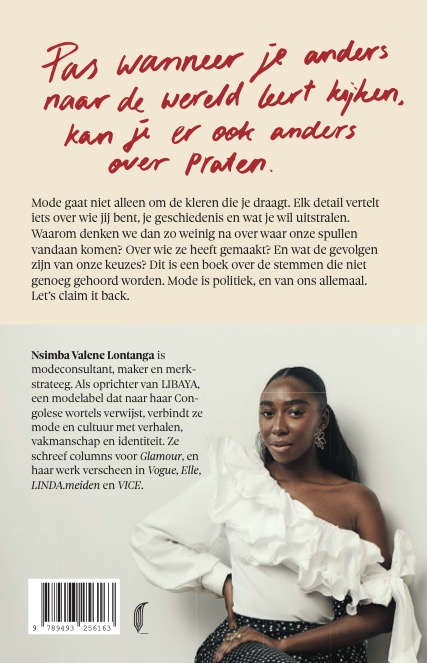 Achterkant van Meer dan modemeisjes