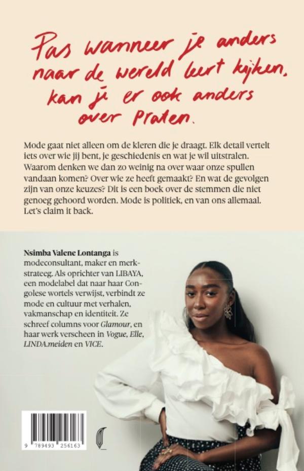 Achterkant van Meer dan modemeisjes