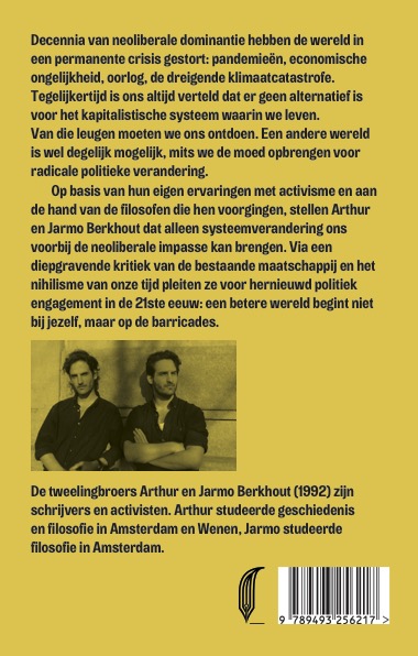 Achterkant van Anti-nihilisme