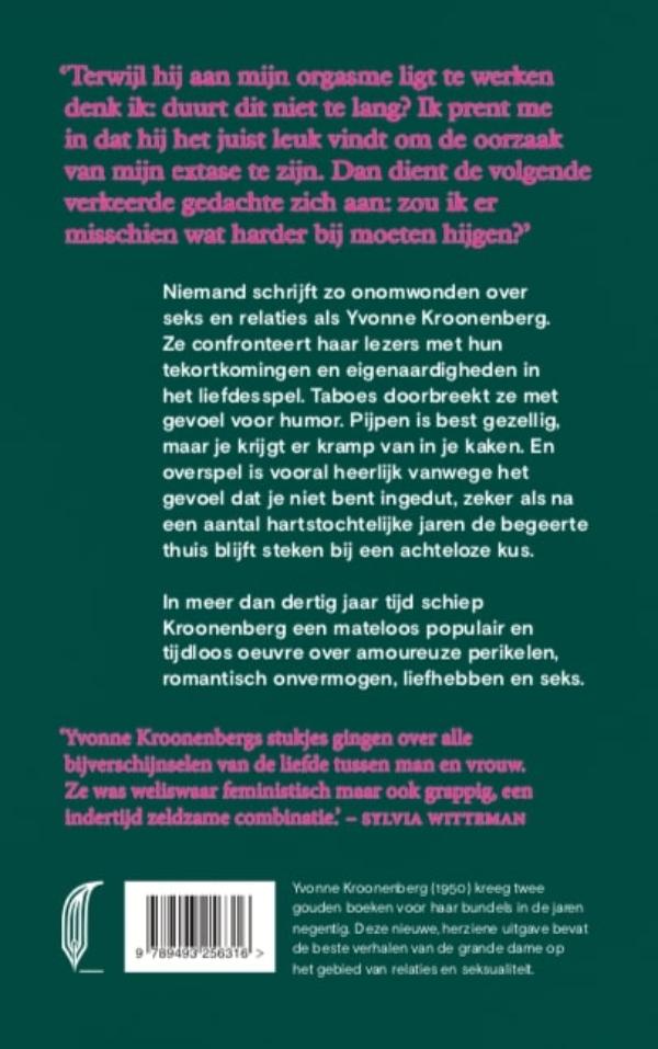 Achterkant van Alles went behalve een vent