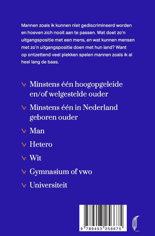 Achterkant van De zeven vinkjes