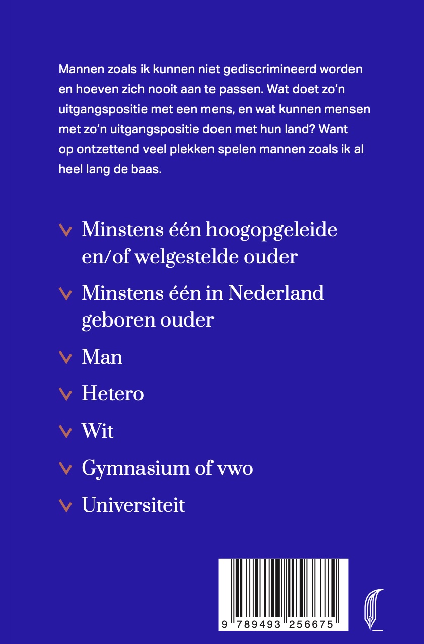 Achterkant van De zeven vinkjes