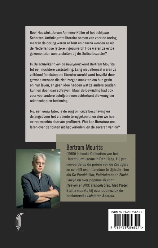 Achterkant van De achterkant van de bevrijding