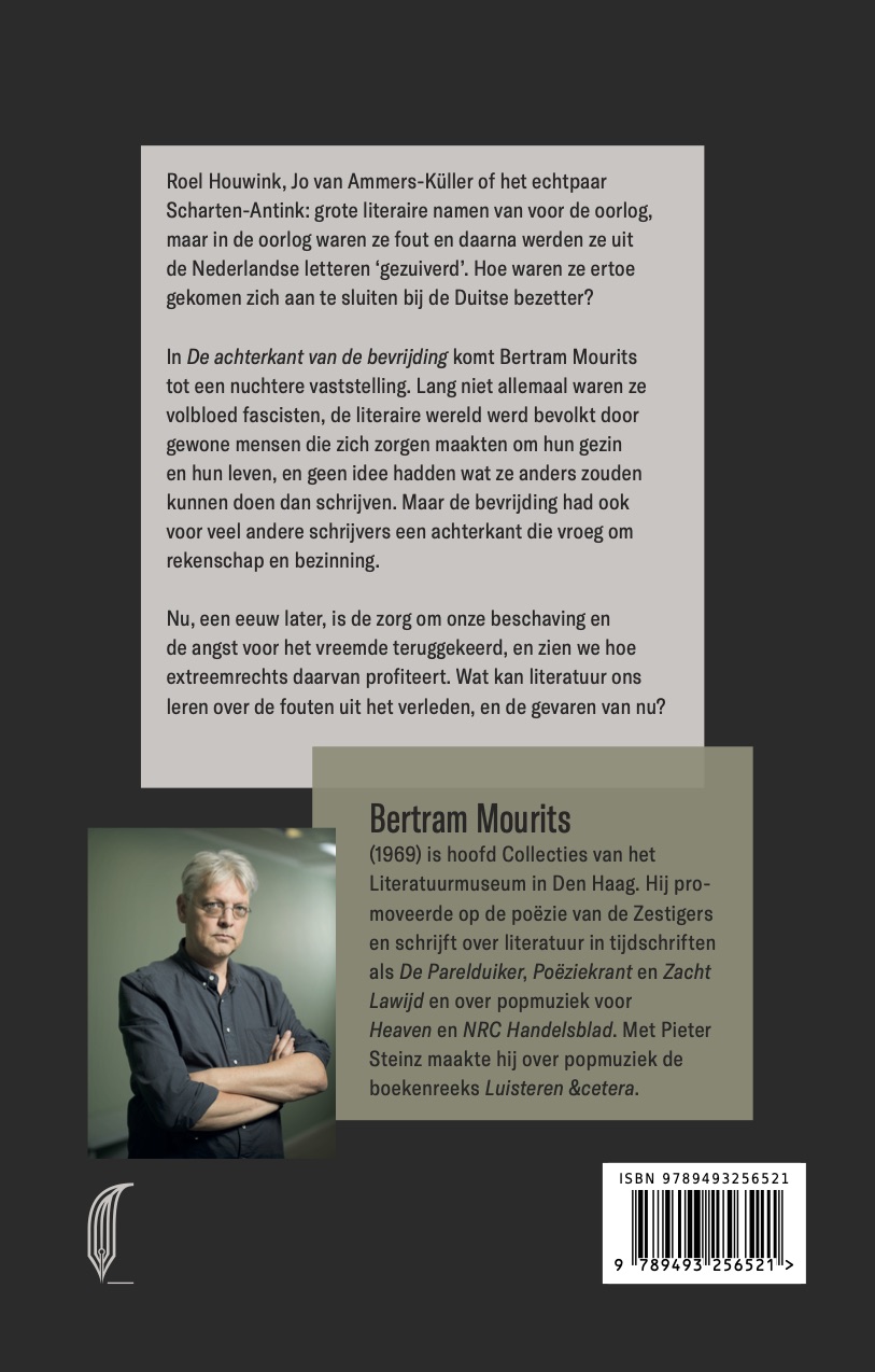 Achterkant van De achterkant van de bevrijding