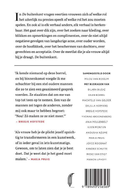 Achterkant van De buitenkant
