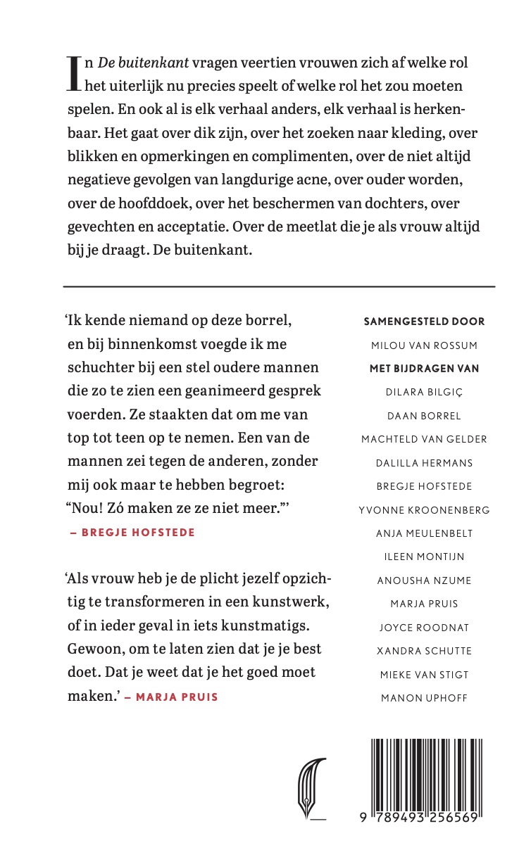 Achterkant van De buitenkant