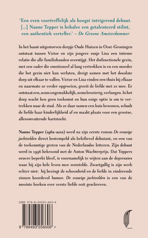Achterkant van De eeuwige jachtvelden
