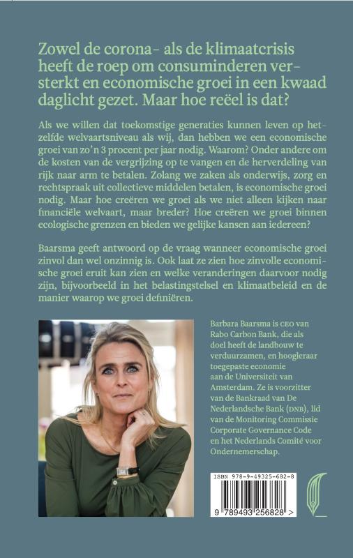 Achterkant van Groene groei
