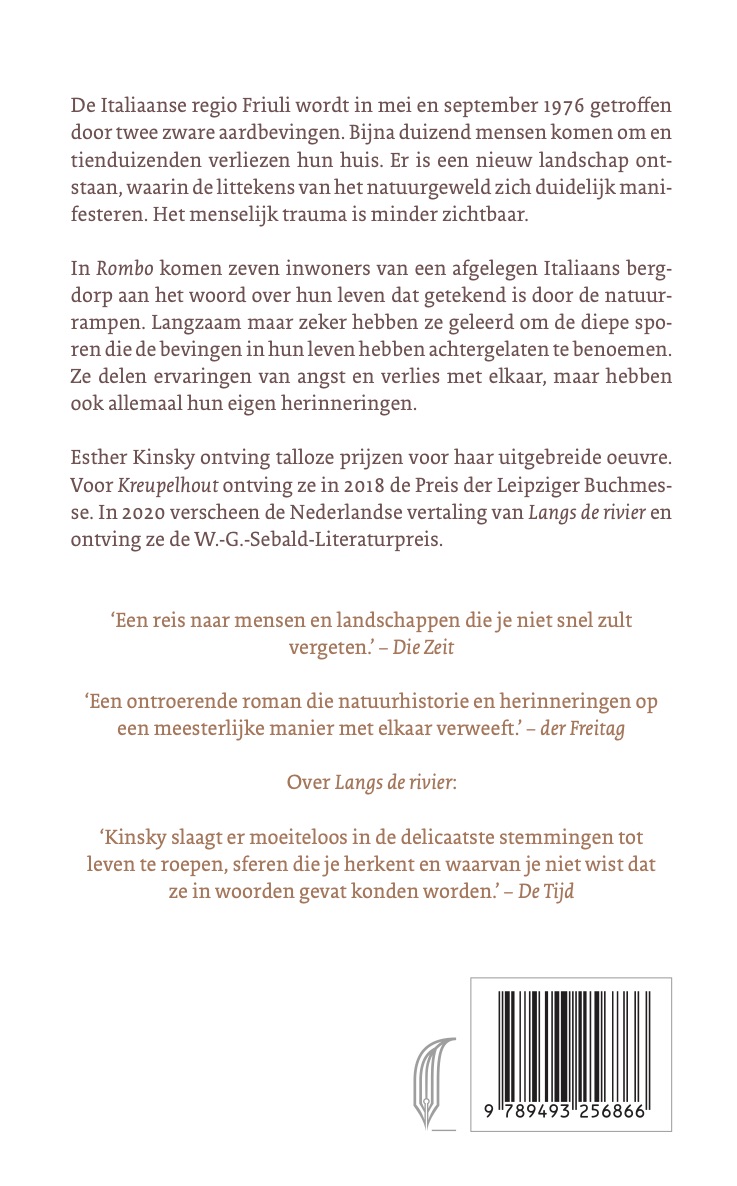 Achterkant van Rombo