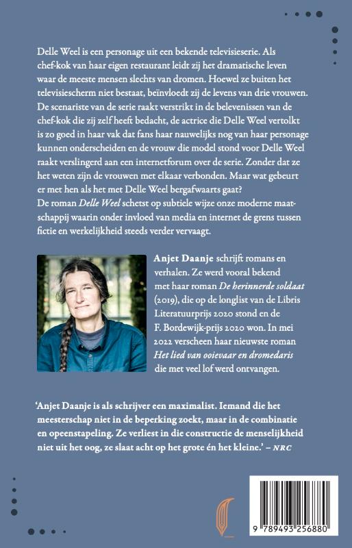 Achterkant van Delle Weel